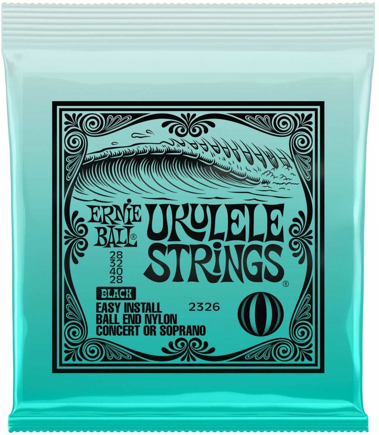 Струны для укулеле Ernie Ball P02326