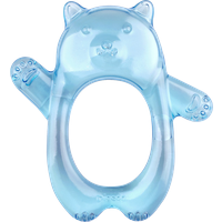 Pigeon Прорезыватель охлаждающий Cooling Teether Bear Мишка, 1 шт