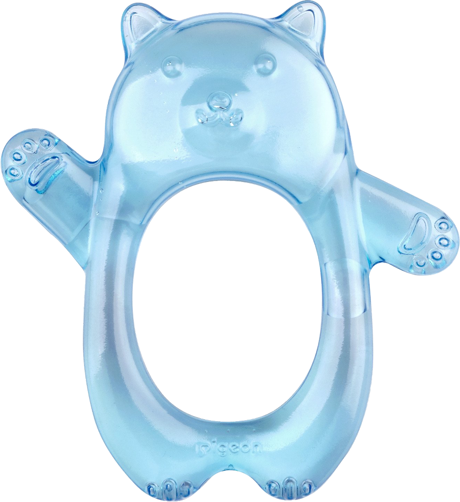 Pigeon Прорезыватель охлаждающий Cooling Teether Bear Мишка 1 шт