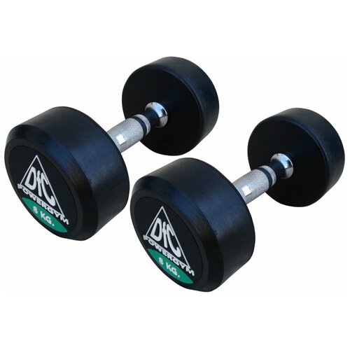 фото Набор гантелей неразборных dfc powergym db002 2х8 кг