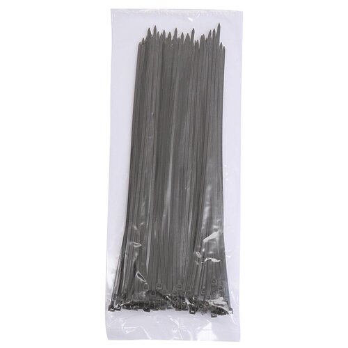 Стяжки ATcom Nylon 3x200mm 100шт Black AT4725