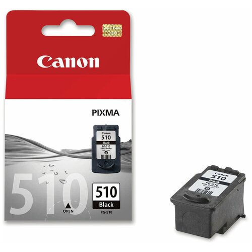 Картридж Canon PIXMA MP240/260/480 (Оригинальный) PG-510, BK