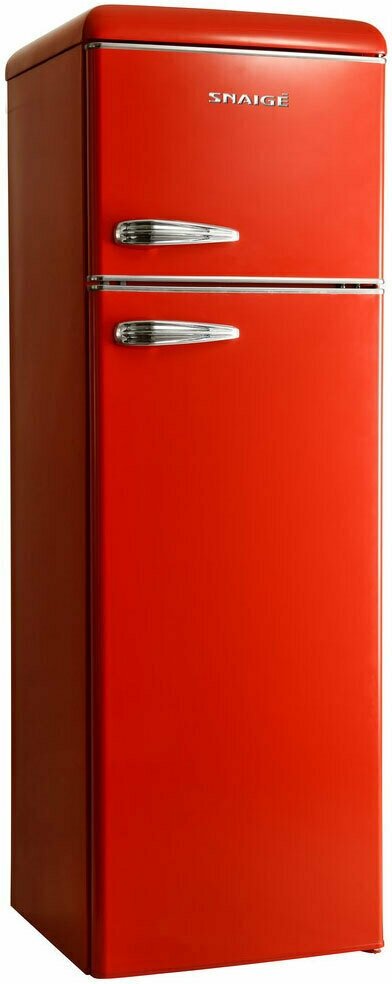 Холодильник Snaige FR24SM-PRR50E3 Ретро двухкамерный красный