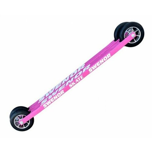Лыжероллеры SWENOR для конькового хода, модель Skate (2) Pink Edition