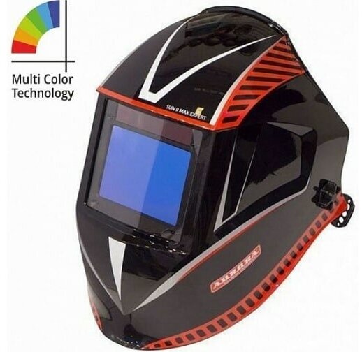 Маска сварщика Aurora Хамелеон SUN-9 MAX EXPERT (MULTI COLOR) — фото 1