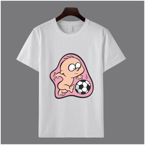 Футболка Clim, размер 50, белый