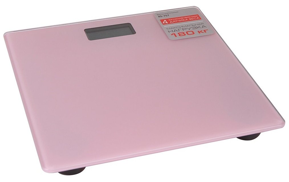 Весы REDMOND RS-757 (розовый) - фотография № 19