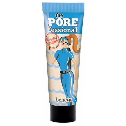 Benefit Увлажняющий праймер для лица The POREfessional Hydrate Primer в мини-формате 75 мл естественный 1287₽
