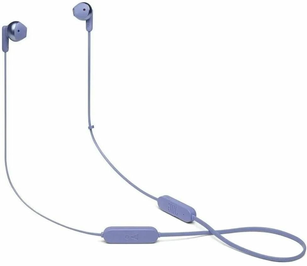 Беспроводные наушники Bluetooth JBL Tune 215BT, фиолетовые