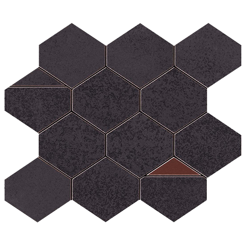 Мозаика керамическая Atlas Concorde Blaze Iron Mosaico Nest +32950