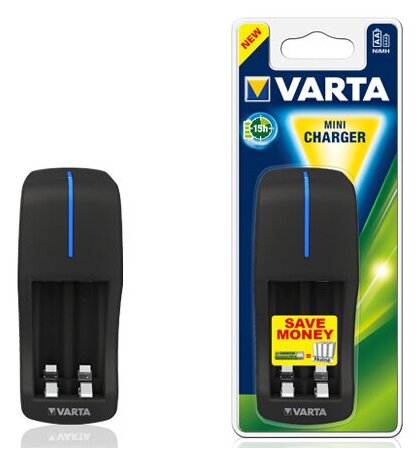 Зарядное устройство VARTA Mini Charger (57646)
