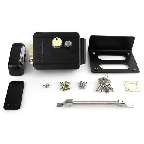 Комплект замка электромех. для открывания во внутрь DH-LOCK-KIT (с трансформатором), DH-LOCK-KIT - DoorHan эксцентрик feedback lock lever kit pro tripod 16516