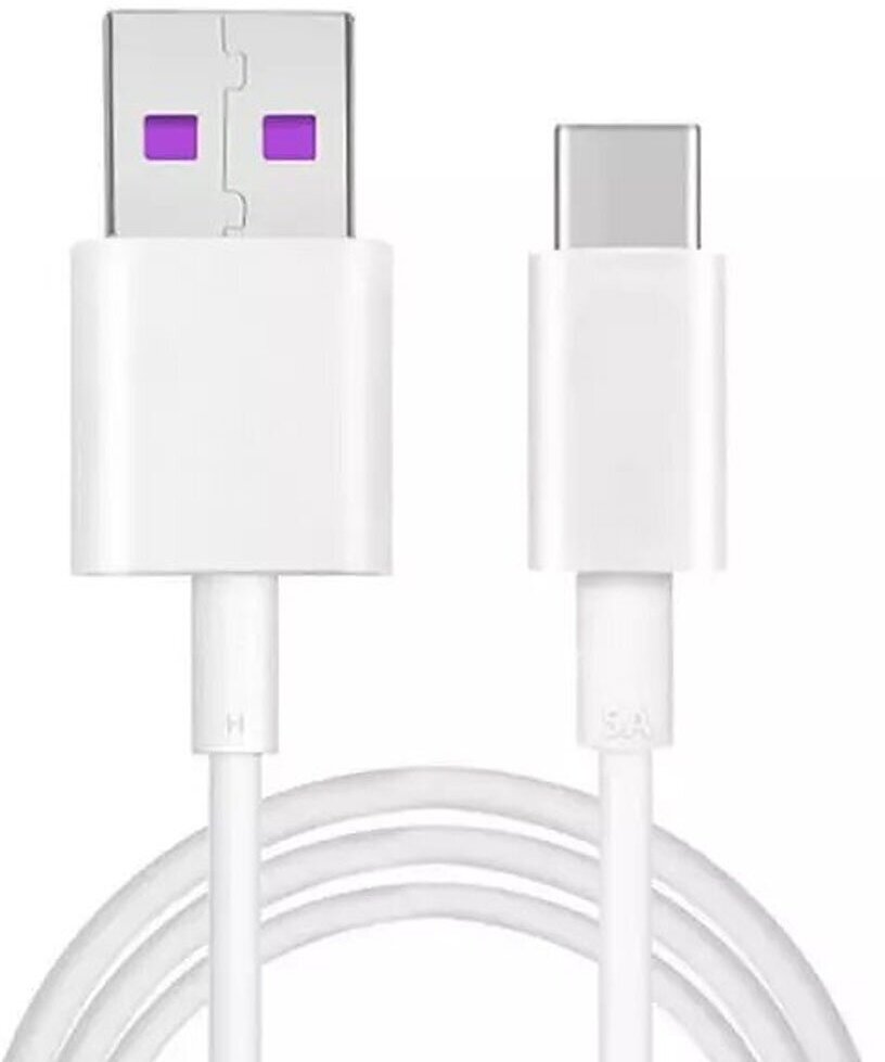 Кабель Huawei 5A USB Type-A to USB Type-C