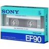 Фото #1 Оригинальная Японская Аудиокассета Sony EF-90n Improved / Новая Легендарная Магнитная Кассета EF90 /