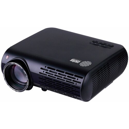 Проектор Cactus CS-PRO02B WUXGA черный 2462600₽
