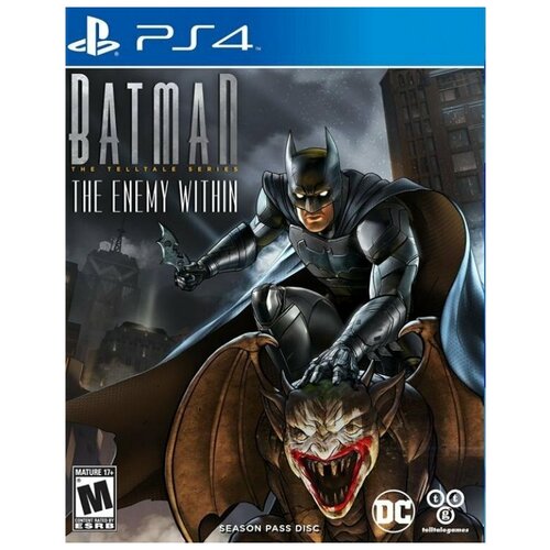 Batman: The Enemy Within The Telltale Series Русская Версия (PS4)