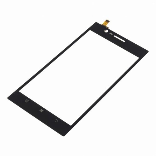 Тачскрин для Lenovo IdeaPhone K900, черный дисплей lcd для lenovo k900 ideaphone touchscreen