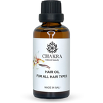 CHAKRA natural beauty HAIR OIL FOR ALL HAIR TYPES Масло для волос - изображение