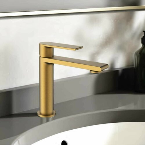 Vincea Vogue VBF-1V1BG однорычажный, брашированное золото