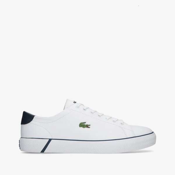 Кеды LACOSTE, размер 43 EUR (10) USA, белый