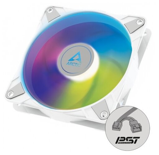 Вентилятор для корпуса Arctic P14 PWM PST A-RGB 0dB White ACFAN00276A