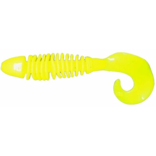 Силиконовая приманка Wonder Killer Bait Ribbedbait 8 см упак 5 шт цвет 004 - приманка для рыбалки - резина для рыбалки 199₽