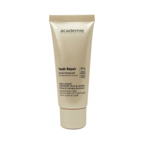 Academie Smoothing Care For Eye  & Lip Contours Крем-маска для контура глаз и губ, 40 мл.