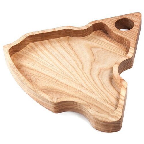 фото Доска для подачи блюд drevmade кусочек сыра dmdm12w