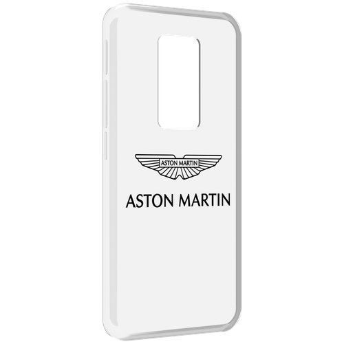 Чехол MyPads Aston-Martin мужской для Motorola Defy 2021 задняя-панель-накладка-бампер