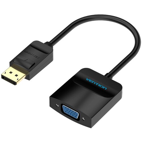 Адаптер-переходник Vention DisplayPort 20M > VGA 15F Адаптер-переходник Vention DisplayPort 20M/VGA 15F (HBFBB)