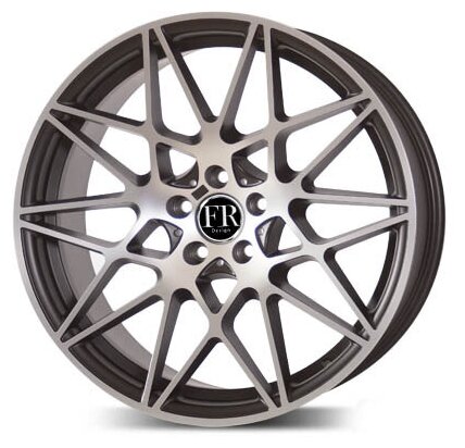 Диск FR REPLICA B 5167 8.5X20/5x112 D66.6 ET27 MBM для BMW 3G/5G/X3G/X4G style 666M front