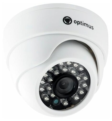 Камера видеонаблюдения  optimus AHD-H022.1(3.6)E белый