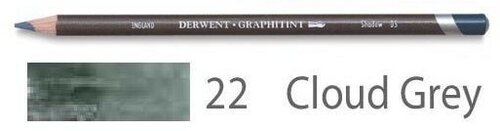 Derwent Карандаш акварельный Graphitint №22 Серый облачный 700798