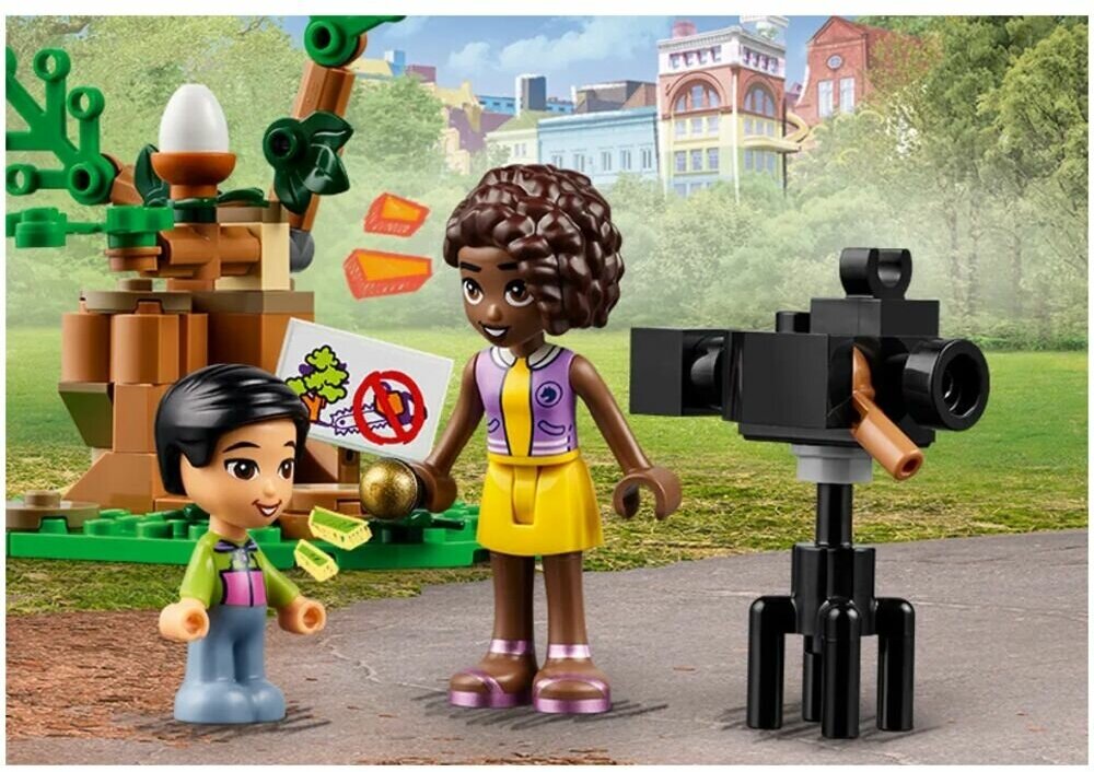 Конструктор LEGO Friends 41749 Фургон отдела новостей