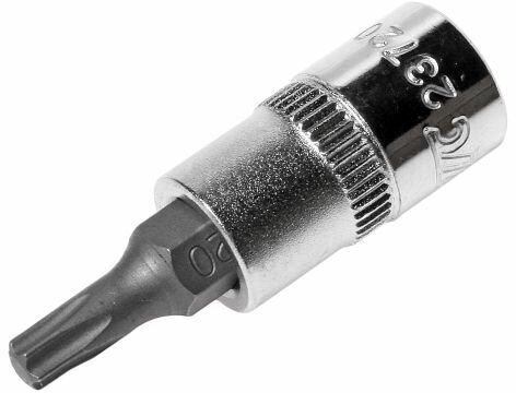 Бита-головка TORX 1/4" х T20, длина 37мм JTC