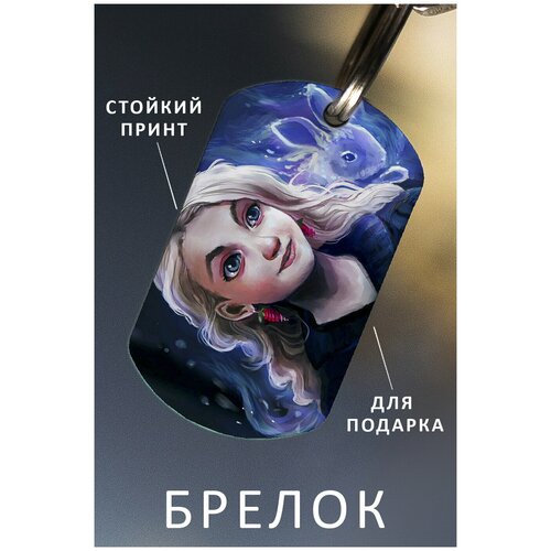 фото Брелок для ключей гарри поттер мужской женский аксессуар, брелок на ключи детский подарок ребенку сыну или дочке в виде жетона zhenya cloud