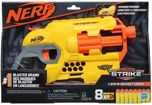 Бластер Nerf Alpha Strike Hammerstorm E6748