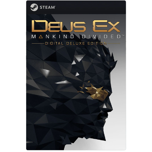 Игра Deus Ex: Mankind Divided - Digital Deluxe Edition для PC, Steam, электронный ключ игра the deus ex collection 9 в 1 для pc steam электронный ключ