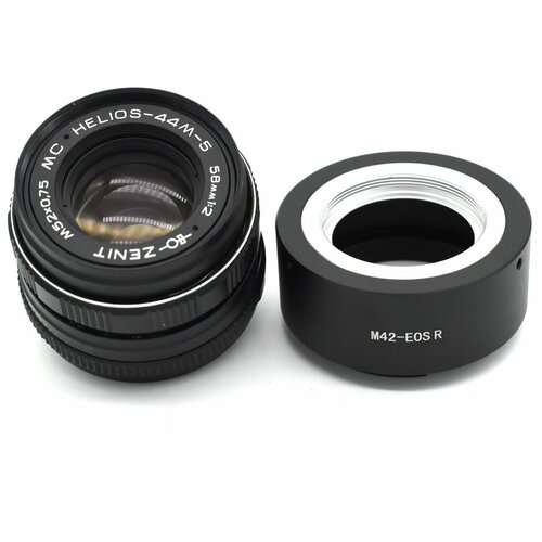 Мануальный советский объектив Гелиос-44М-4 МС 258 для Canon EOS R 333000₽