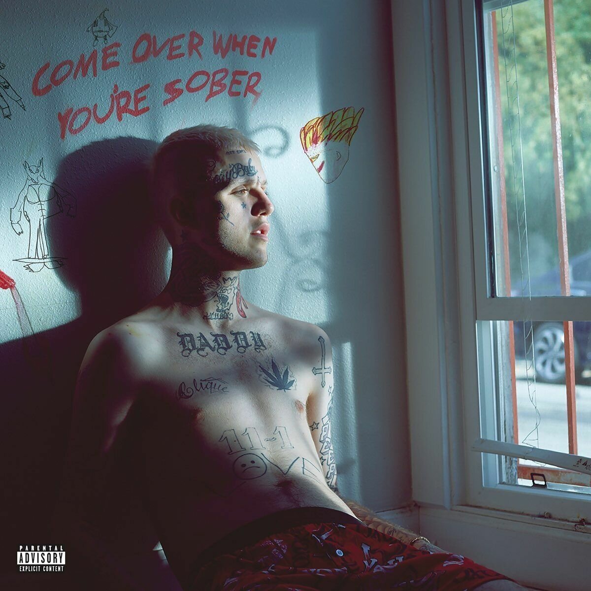 Винил 12" (LP), Limited Edition, Coloured Lil Peep Come Over When You'Re Sober Pt.1 & Pt.2