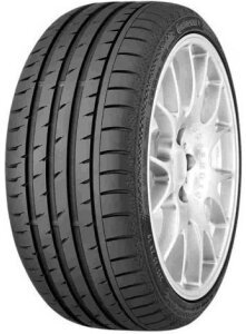 Continental ContiSportContact 3 Run Flat 245/45 R18 Y96