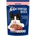 Влажный корм Felix Природа вкуса для взрослых кошек, с лососем в соусе 75 г х 52шт