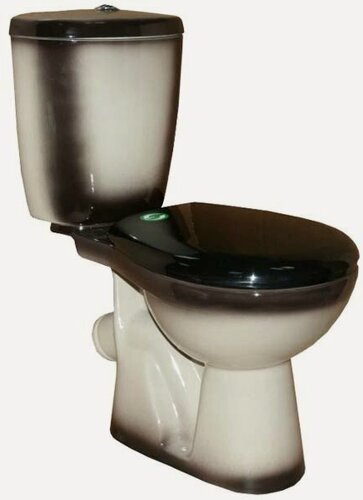 Изображение товара Унитаз Rosa Евро чёрный