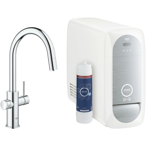 Стартовый комплект GROHE Blue Home, хром (31606000)