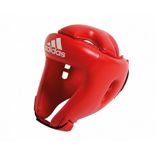 фото Шлем боксерский adidas competition head guard красный adibh01, размер l