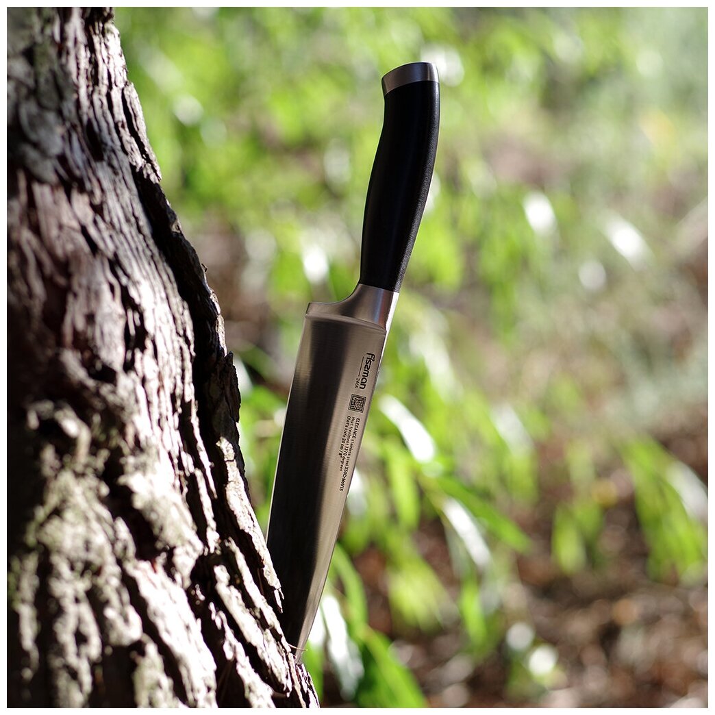 Нож Fissman ELEGANCE Поварской 20 см (2465) - фотография № 9
