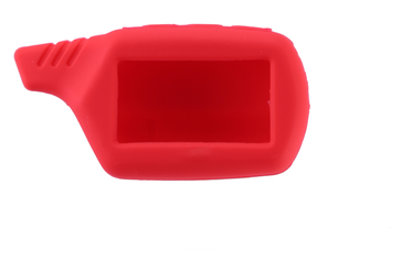 Чехол для брелока Старлайн В6/В9/В91/А61/А91, силиконовый, красный