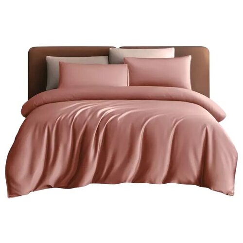 Постельное белье из хлопка Deep Sleep Luxury Sateen Kits 1.5m Pink