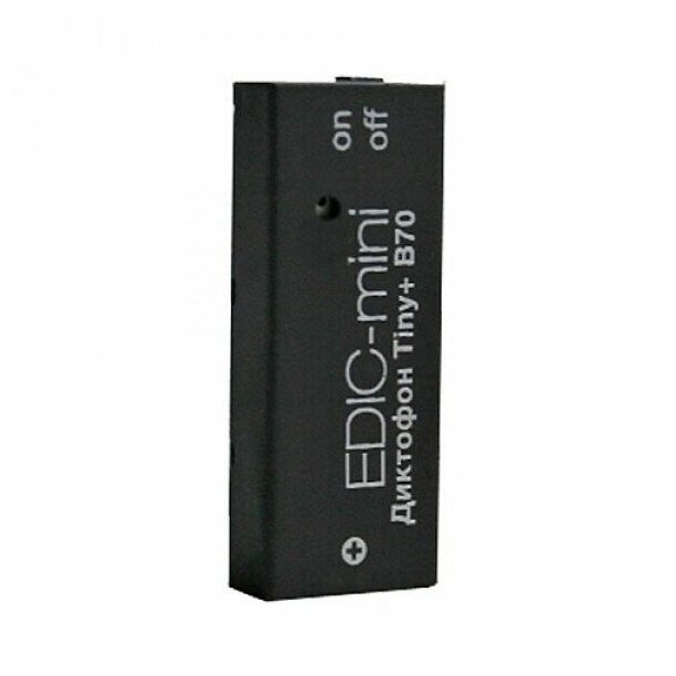 Диктофон цифровой Edic-mini Tiny+ B70 (150 ч)