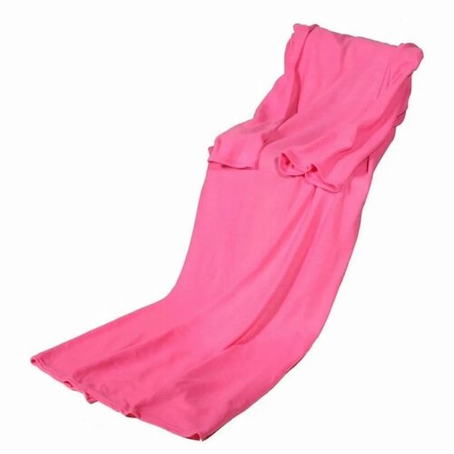 Одеяло-плед с рукавами Snuggie (Снагги) розовый